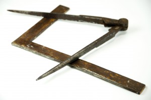 Masonic Symbols, Square and Compass